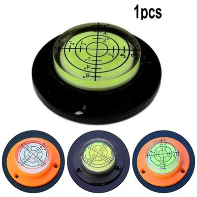 1 stücke 30mm Horizontale Wasserwaage Hohe Präzision Umwelt Bulls EyeLevel Runde Blase Mini Rund Mess Kit Werkzeug Sets