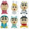 1Set Crayon Shin Chan Action Figure Cartoon Japanese Kawaii Figurines Collectibles Movie Peripheral Toy Gifts for Children