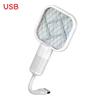 Portable Usb Mosquito Zapper With Light Wave Attraction For Camping Trips
