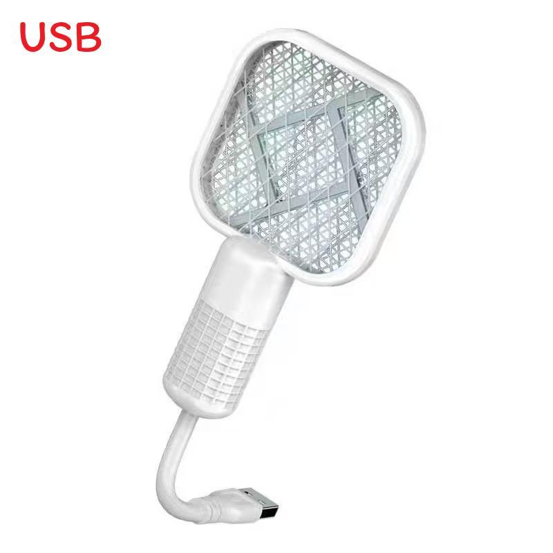 Portable Usb Mosquito Zapper With Light Wave Attraction For Camping Trips