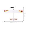 COLLBATH Rubber Band Powered Airplane Model for Kids, Outdoor Sports Toy, Flies In Seconds, Easy To Assemble, Great Gift for Improving Hand-Eye