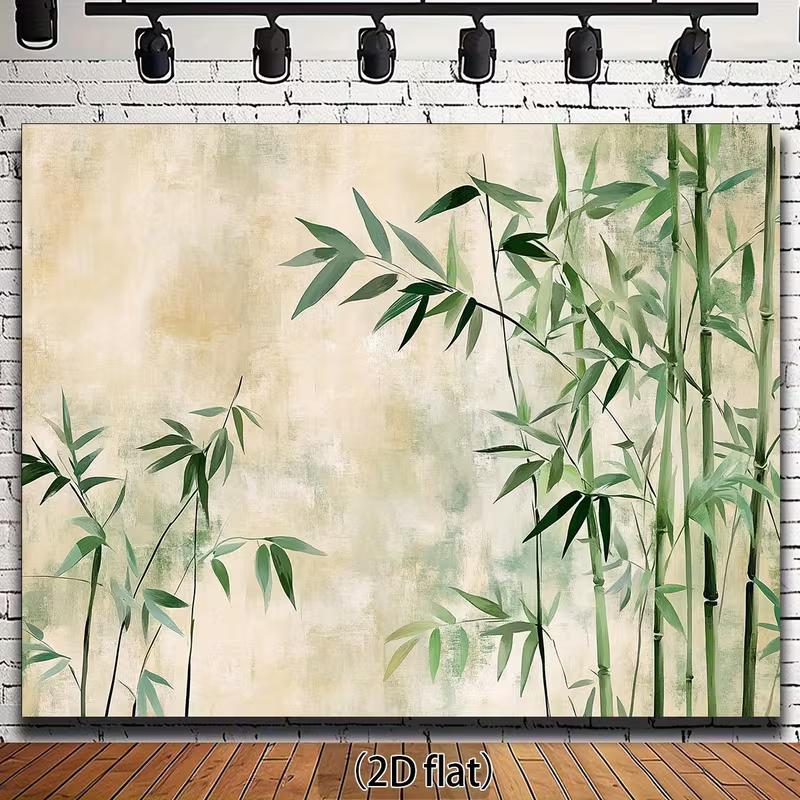 2D Cozy Cottage Background, Arched Window with Nature View Themed Photoshoot Backdrop 47.2x31.5inch/120*80cm