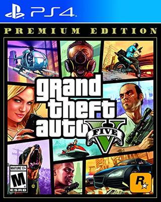 Grand Theft Auto V Premium Online Edition - PlayStation 4 Standardní edice (Importní verze)