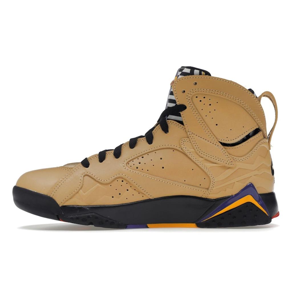 Pantofi de sport pentru bărbați Air Jordan 7 Retro SE Afrobeats Tan Vachetta-Tan Black DZ4729-200