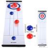 Curling Spiel Indoor Set Shuffleboard Sportliche Aktivitäten Familie