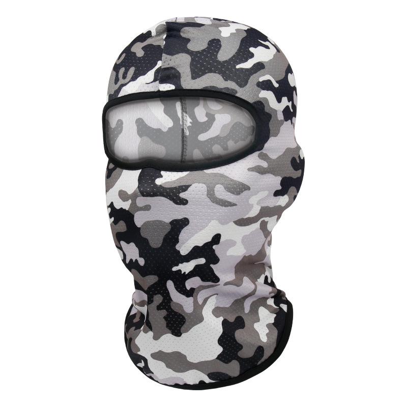 Cycling Helmet Liner & Windproof Neck Warmer - Quick-Drying Cold Weather Protection