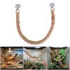 Hanging Rope Small Animal Climbing Toy for Lizards Snake Enclosure Exercise Rope for Reptiles Engagement Tanks Decoration