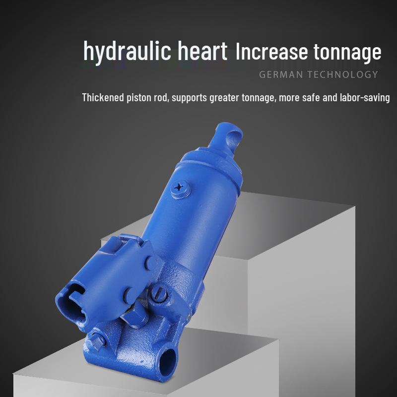 2-Ton Horizontal Hydraulic Car Jack for SUVs – 3T Tire Change Tool