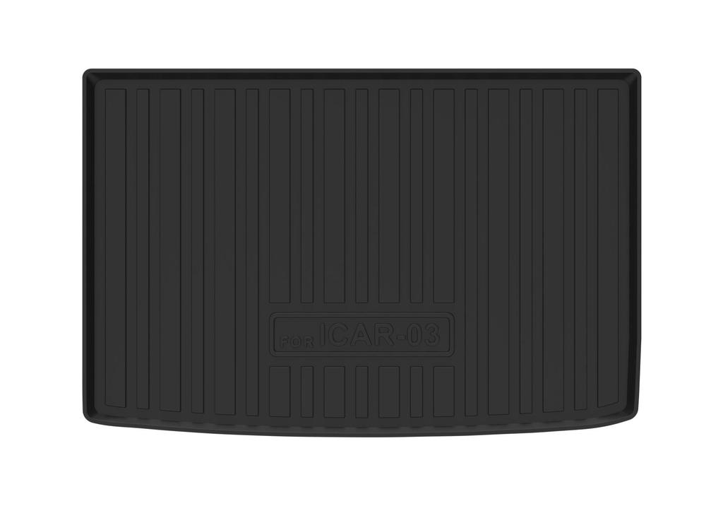 Trunk Mats for Chery and Qoros: Tiggo 3, Tiggo 5, Tiggo 5E, Tiggo 5Pro, Tiggo 3X, Tiggo 7
