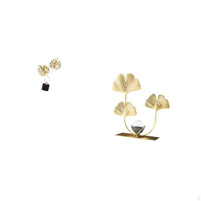 Iron Figurine Statue Artwork Collectible Sculpture Ornament for Desk Cabinet Indoor Housewarming