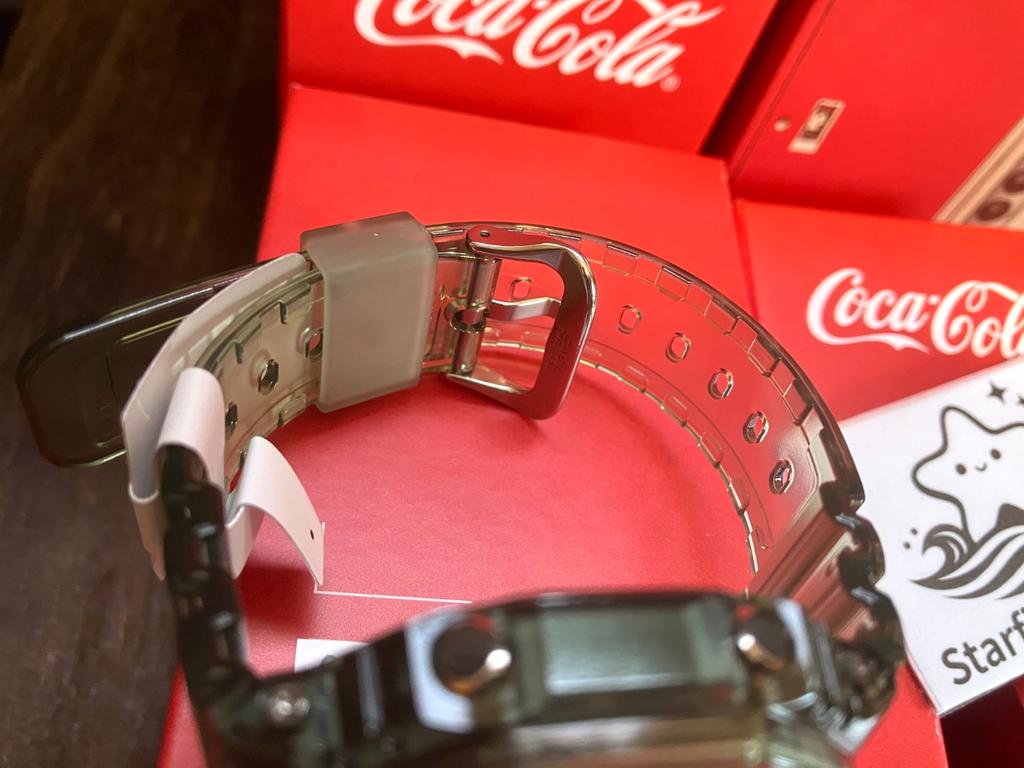 Casio G-Shock x Coca-Cola 140th GA-2100CC-3AJR Limited Japan Genuine 2026