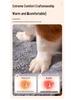 Gemütliches, geschlossenes Ganzjahres-Haustierhaus für Katzen und Hunde, abnehmbar & waschbar