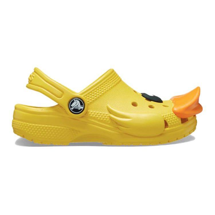 Crocs Resin Comfortable Fashion Kids Sandals Kids Sandals Yellow 210193-75Y