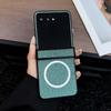 Magsafe Magnetic Wireless Charging Case For Motorola Razr 60 Ultra Razr60 Moto Razr 50 Razr 2024 Cloth Full Cover