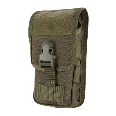 Custodia tattica Molle Pouch Cover 600D Borsa per cellulare Borsa tattica mimetica da cintura Borsa per cellulare Borsa da corsa per esterni