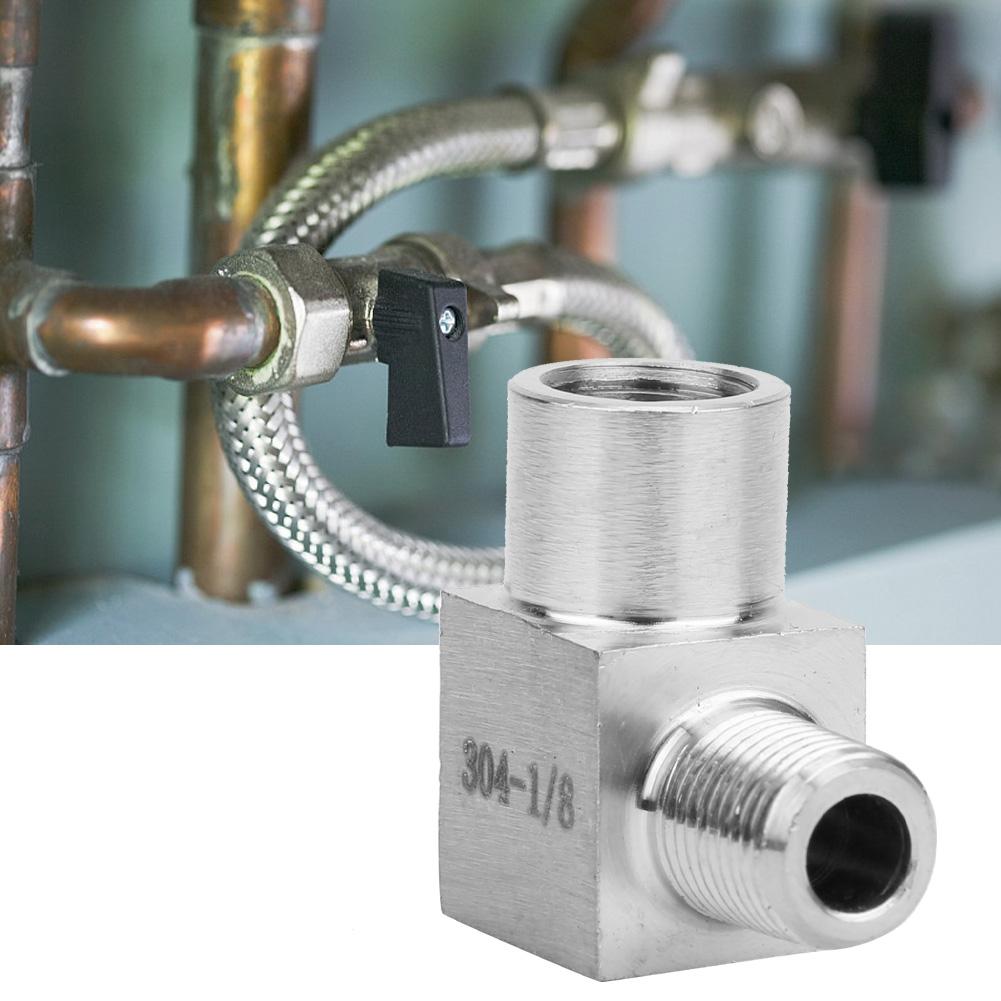 BSPP Female To Male Thrd Elbow Connector Pipe Fitting Adapter Quick Connector for Oil