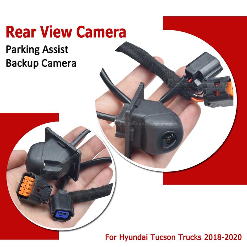 New 95766-D3700 Car Rear View Back Up Safety Parking Camera Fits For Hyundai Tucson Trucks 2018 2019 2020 95766D3700 95766 D3700