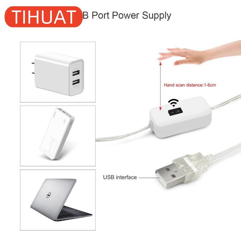 LED Strip with Motion Sensor, USB Powered