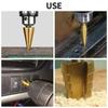 3/6/8mm Metalllochstanzer 3-12/4-20/4-32mm Bohrer Stufenbohrer Holzplatte
