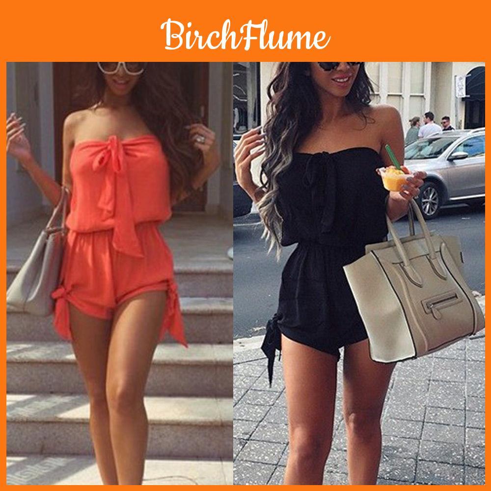 Elegant Women Ladies Party Club Playsuit Rompers With Stylish Design And Comfortable Fit