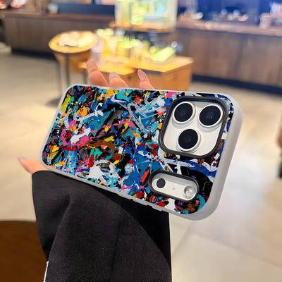 Graffiti Cool Art Phone Case For IPhone 17 Air 16 E 15 14 Plus 13 12 11 Pro Max Jelly 2 In 1 Protective Case