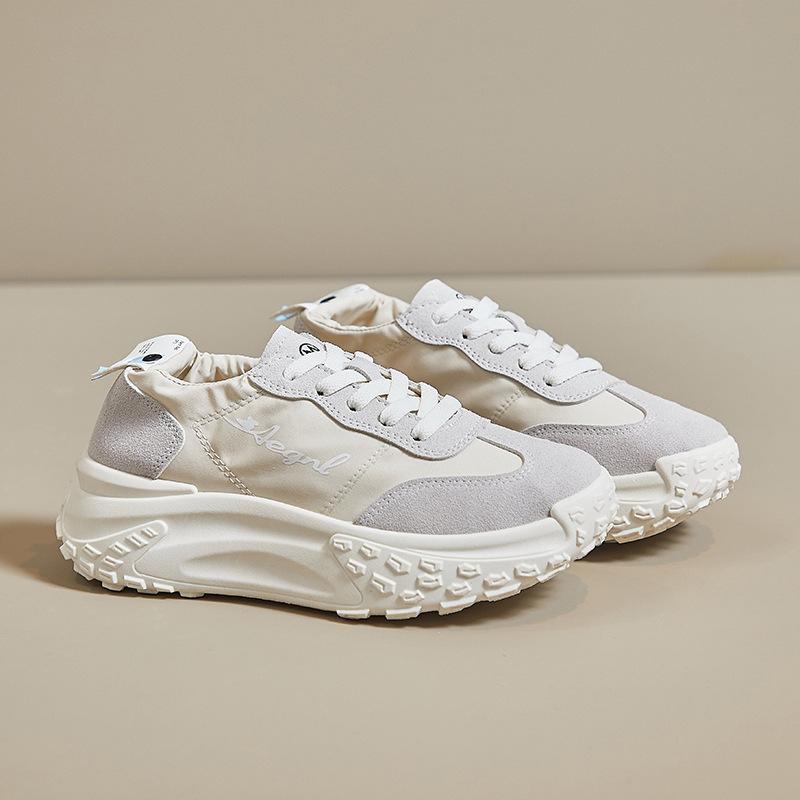 Breathable Dad Women's Shoes for Summer New Style Student Moral Training Sneakers for Women's Mesh Korean Style Shoes