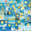 50pcs Children Illustrations Miracle World Sticker Aesthetic Decorative Cup Guitar Laptop Phone Notebook Waterproof Stickers