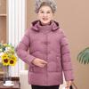Hodo Women's Elderly Winter Thermal Padded Jacket