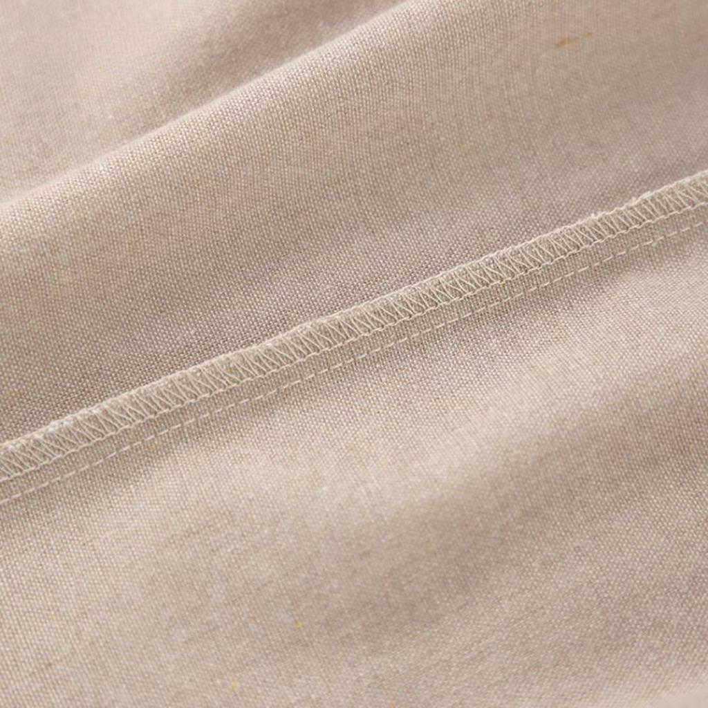 Sommer Leinenkleid Damen Elegant Spaghettiträger A-Linie Lockere Kleider Mode Raffiniert Schnürung Sexy Minikleider