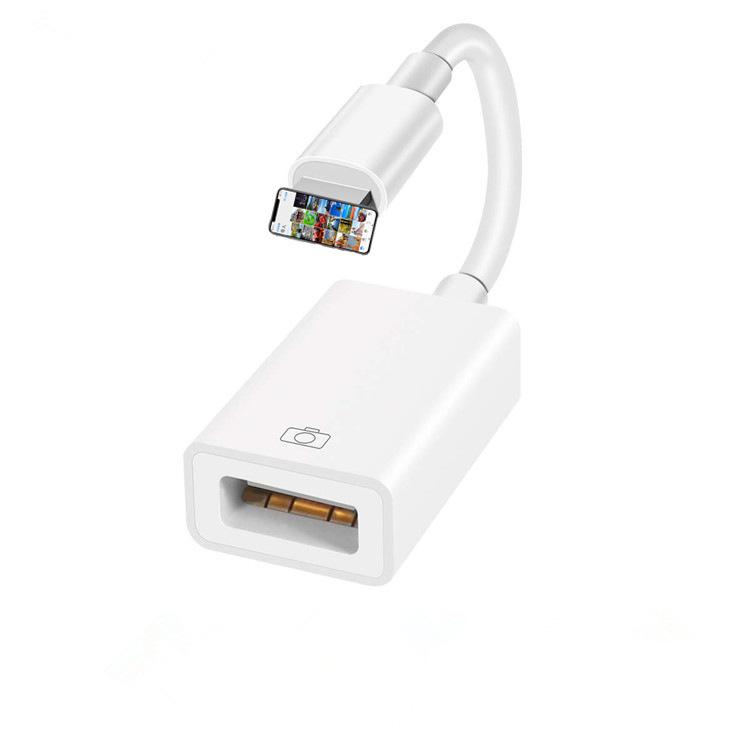 5-in-1 Type-C Card Reader: SD, USB, Apple, Android, OTG Compatible