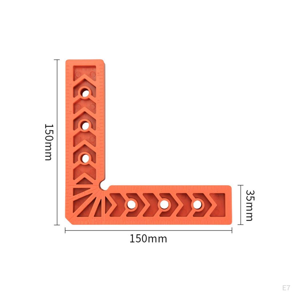 90 Degree Clamp Carpentry Tool Right Angle Corner for Frame Cabinets