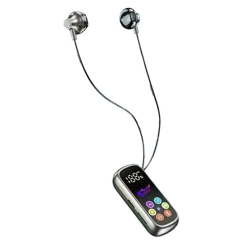Q3 Clip-On Bluetooth Headset: Long Standby, Ideal for Running, K-Singing & Calls, Compatible with All Smartphones.