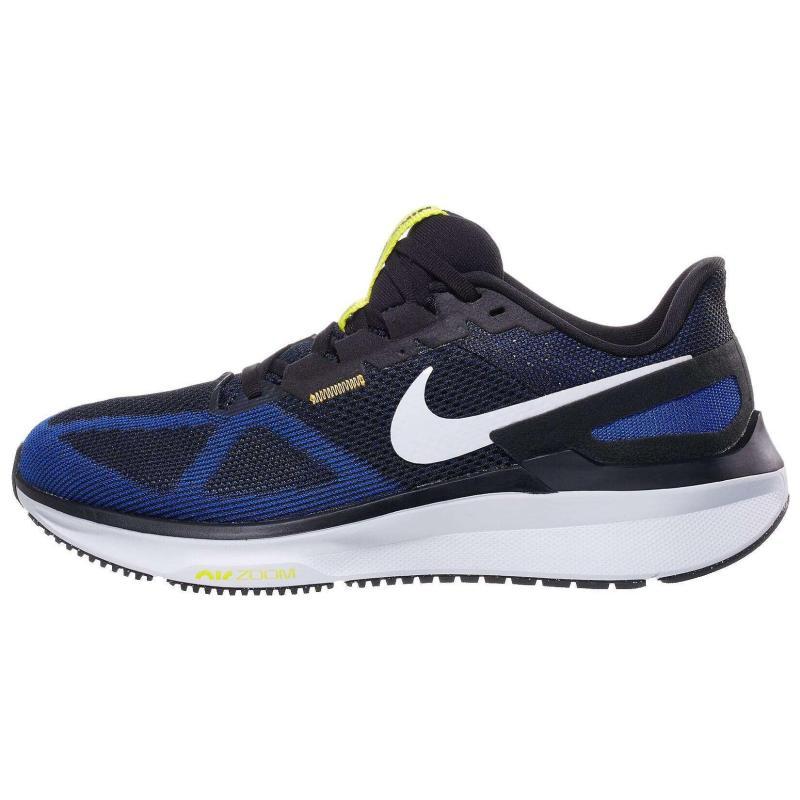 

Nike Zoom Structure 25 Black Racer Blue Sneakers casual DJ7883-003 44.5 синий