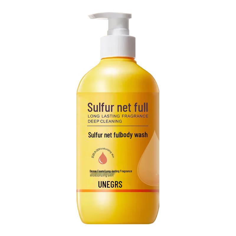 Baicuilai 3-in-1 Body, Face & Hair Wash