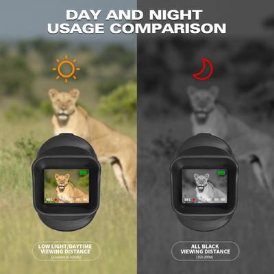 IR Night Vision Infrared Night-vision Scope Mini Portable Monocular Digital Infrared Night