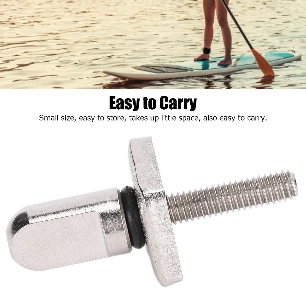 5pcs Repair Kit Thumb Fin Screws No Tool Design Paddle Board Fin Screw  For Paddleboard