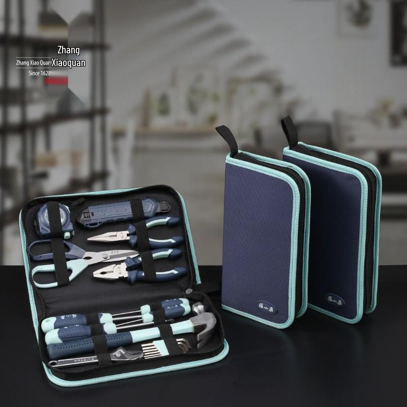 Zhang Xiaoquan Multi-Functional Household Electrician Tool Set - Portable and Convenient Repair Kit 6-Piece Portable Tool Set