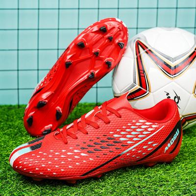 Comfortable and Breathable Men's and Women's Football Shoes, Sports Comfort, Anti-slip, Casual and Fashionable Football Boots