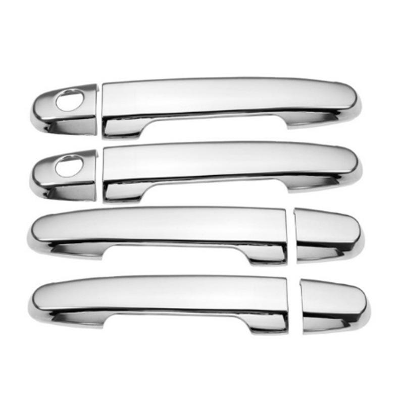 Carbon Fiber Pattern Door Handle Shell for 2004-2015 Daihatsu Boon Models