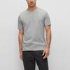 Hugo Boss T-Shirts Men's Light Gray Crew Neck 50468347-041