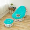 Inflatable Lounger Reclining Chair – Perfect for Home, Balcony, or Leisure Naps.