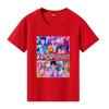 Kids Clothes KPop Demon Hunters Saja Boys Soft Boys Girls T Shirt Summer Fashion Cool Kids Tee Cosplay Costume