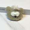 Korean Style Cute Big Ear Rabbit & Bear Plush Cartoon Brooch Hair Accessories for Autumn/Winter