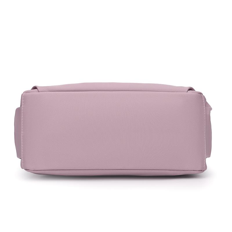 Malá čtvercová taška Mateřská taška Dámská taška Vícevrstvá Lehká Velkokapacitní Taška přes rameno a crossbody