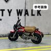 Moreart 164 Miniature Figure & Motorcycle Set MO222196 Model Girl Model Diorama Miniature Car [Used]