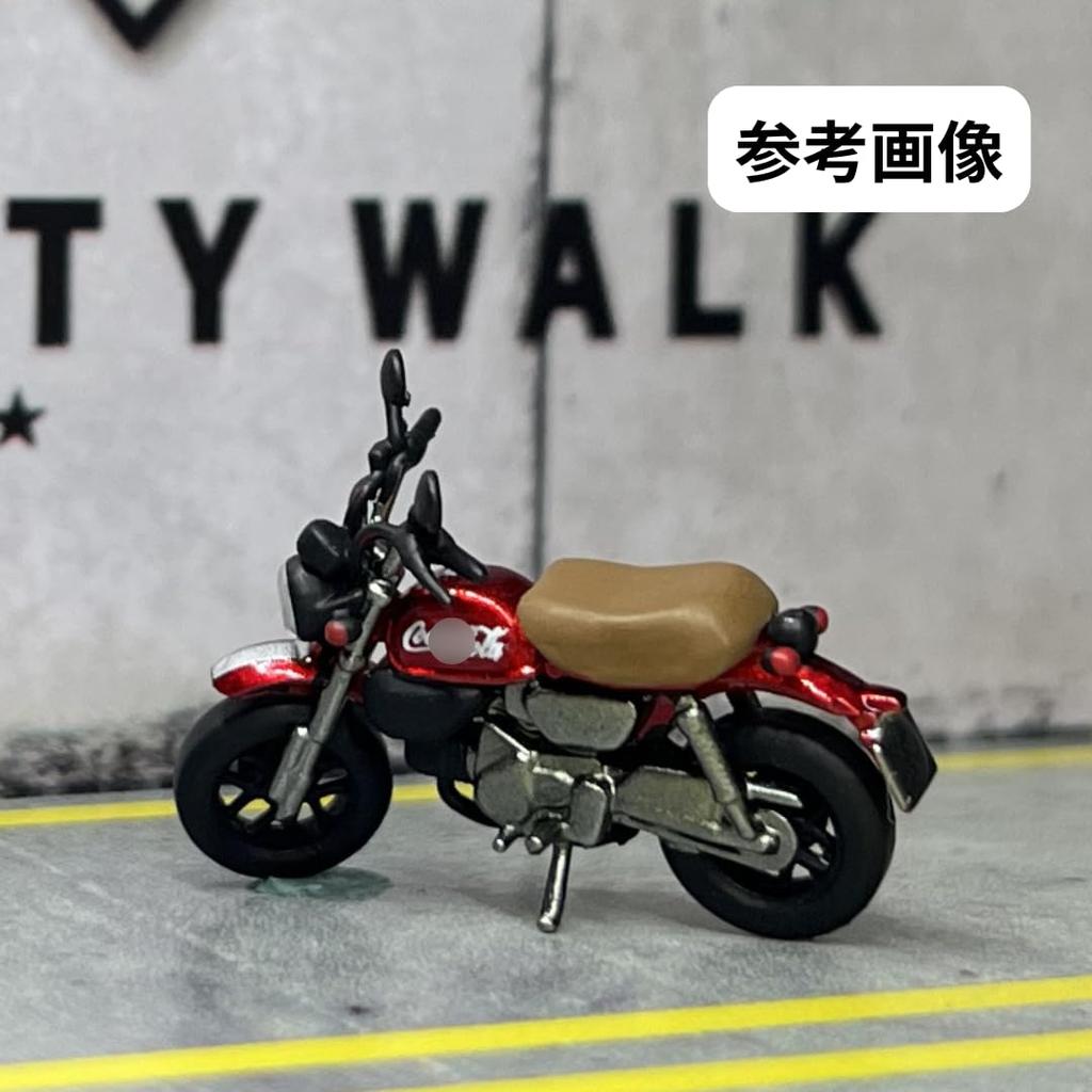 Moreart 164 Miniature Figure & Motorcycle Set MO222196 Model Girl Model Diorama Miniature Car [Used]