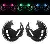 For HONDA F6B 2013-2015 For Honda GL1800 2001-2017 Brake Disc Rotor Covers Pink Purple Ice Blue Green