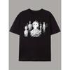 Men'S Top, Casual Short-Sleeve Round-Neck T-Shirt, Suitable for Summer And Spring, Men'S Summer Outdoor Clothing