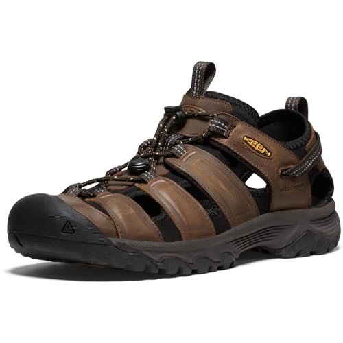 

KEEN Мужские спортивные сандалии для хайкинга с закрытым носком Targhee 3