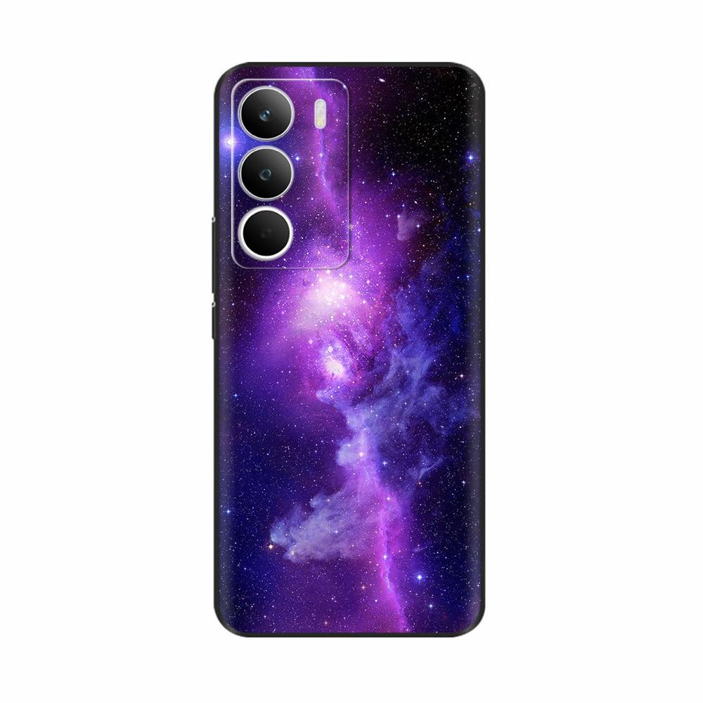 Für Realme C71 Hülle Niedliche Blumen Bemalte Abdeckung Weiche Silikon Handyhülle Für Realme C71 C 71 RealmeC71 4G Rückseite Hülle Coque Capa